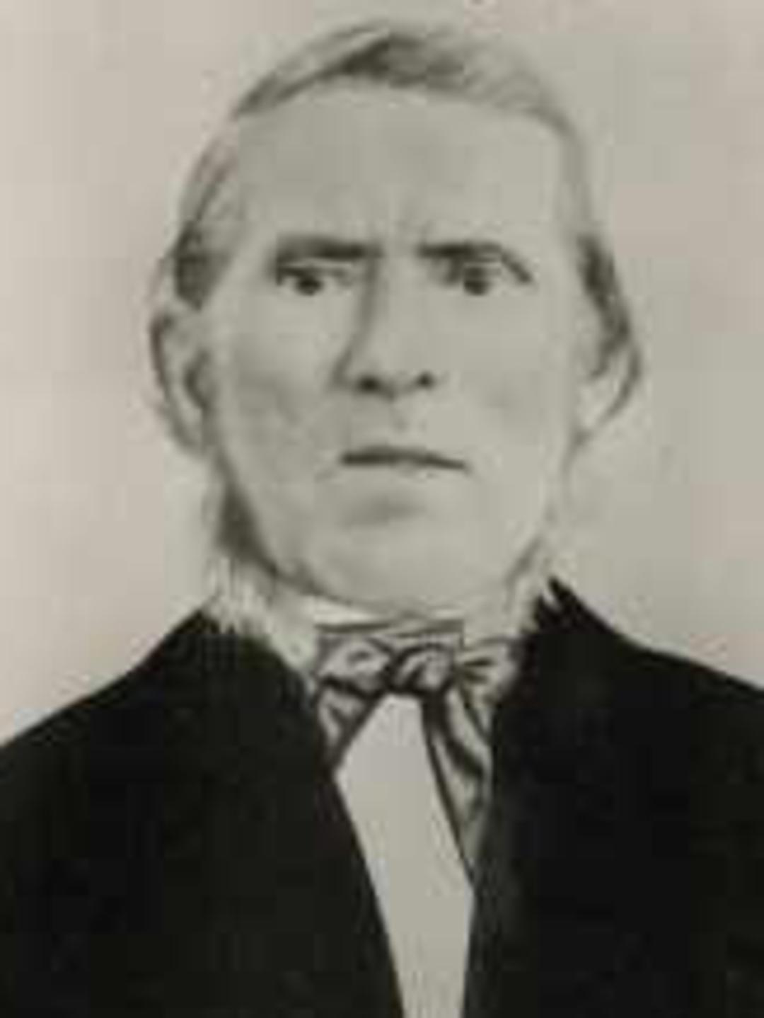 Thomas Evans Sr. (1812 - 1877) Profile